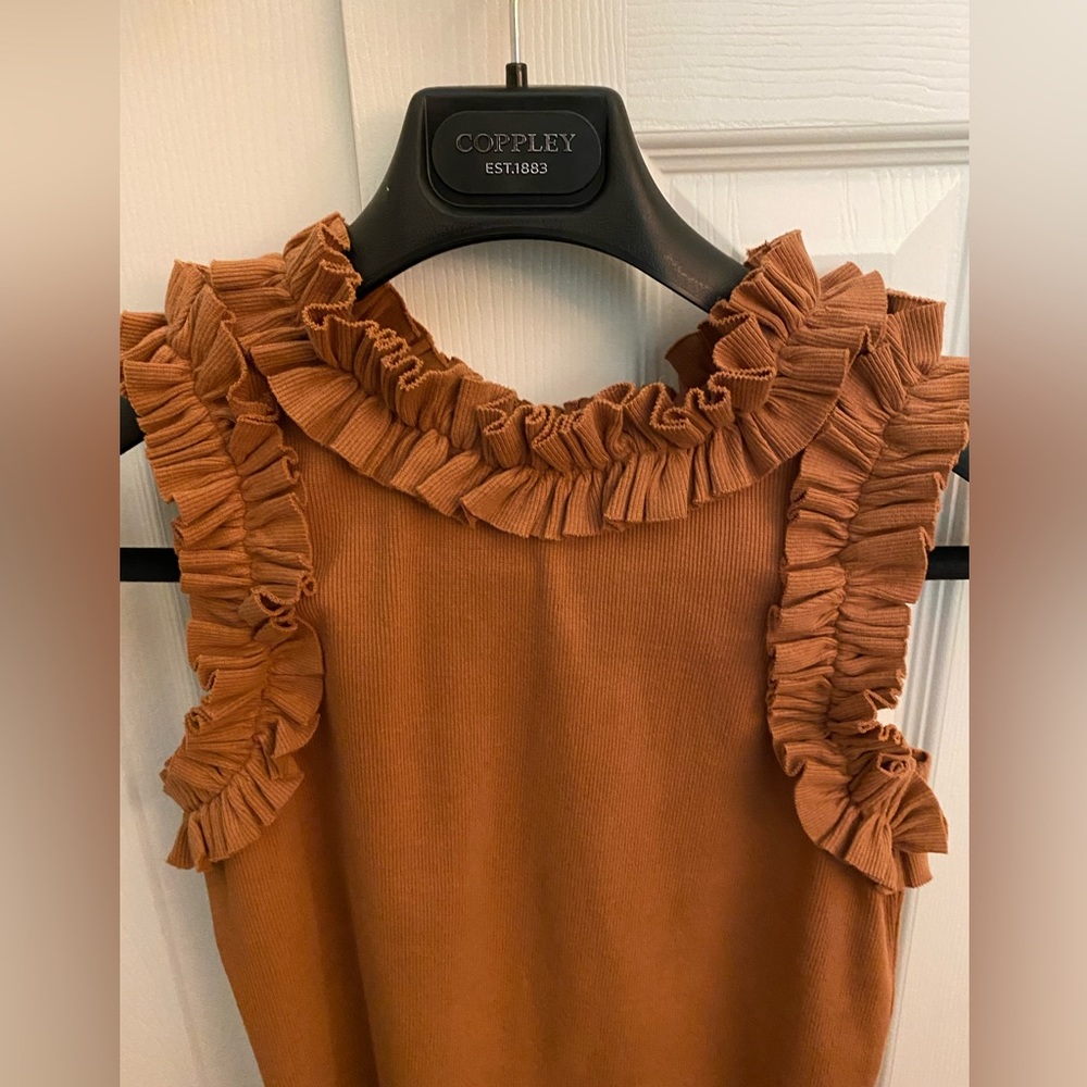 Sleeveless top
